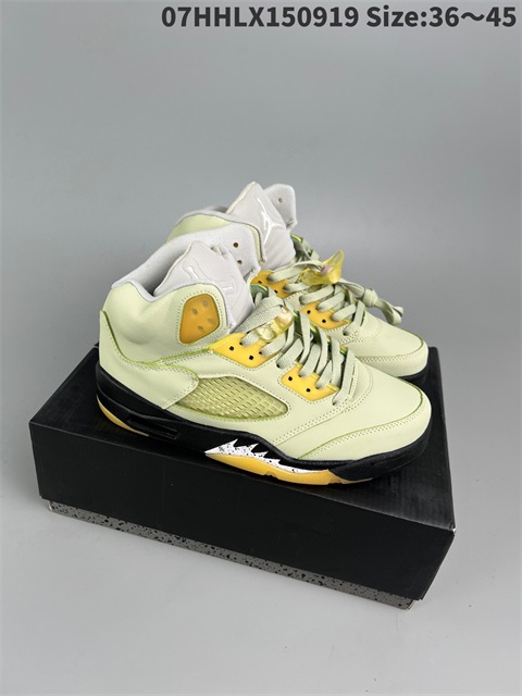men air jordan 5 shoes 2022-12-15-011